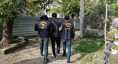 Cinayetten aranan şüpheli Osmaniye'de yakalandı