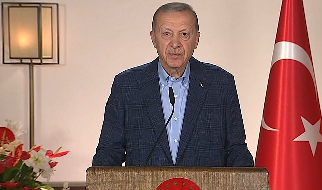 Cumhurbaşkanı Erdoğan: "Dünya İsrail'in kana susamışlığına karşı tedbir almak zorundadır"