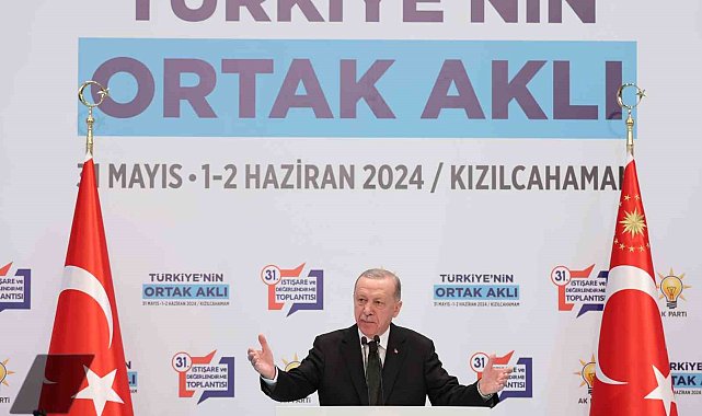 Cumhurbaşkanı Erdoğan: "Milletimizin başta değişim ve yenilenme talebi olmak üzere sandık sonuçlarıyla bize ulaştırdığı beklentilerinin tamamının farkındayız"