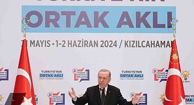 Cumhurbaşkanı Erdoğan: "Milletimizin başta değişim ve yenilenme talebi olmak üzere sandık sonuçlarıyla bize ulaştırdığı beklentilerinin tamamının farkındayız"
