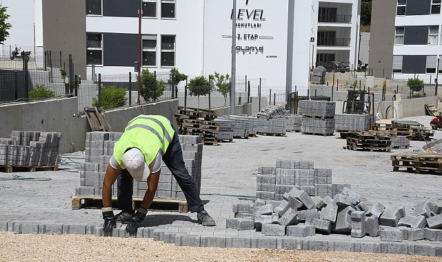 Değirmendere Mahallesi yeni yollarına kavuşuyor