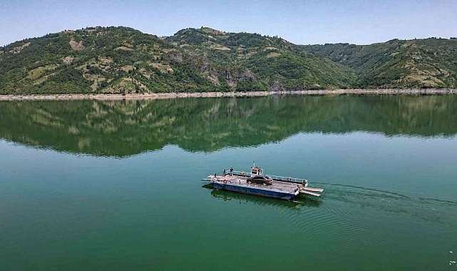 Denize kıyısı olmayan Tokat'ta feribota binip Ordu'da iniyorlar