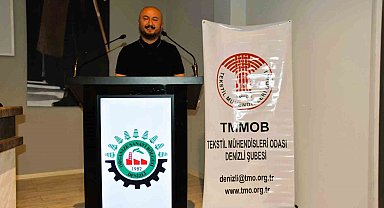 Denizli OSB'de 'Tekstil Sektöründe Sürdürülebilir Sertifikalar' konuşuldu