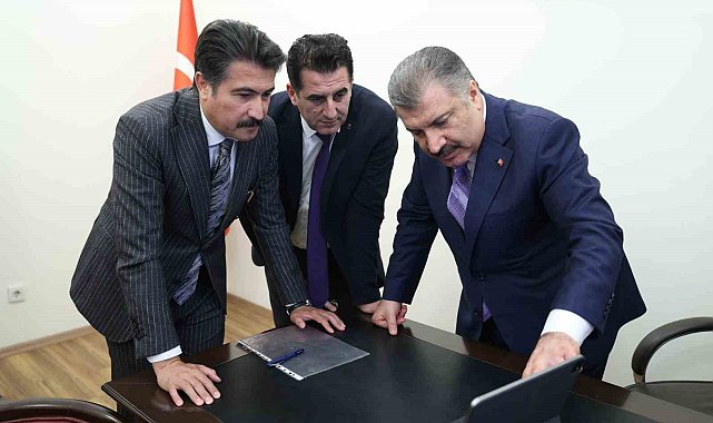 Denizli Şehir Hastanesinde çalışmalar yeniden başlıyor