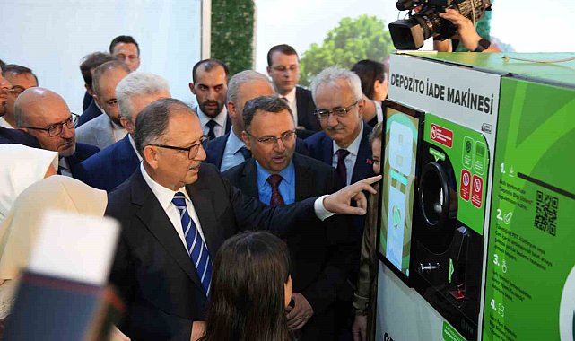 Depozito Yönetim Sistemi, ÇEVREFEST'te kamuoyuna tanıtıldı