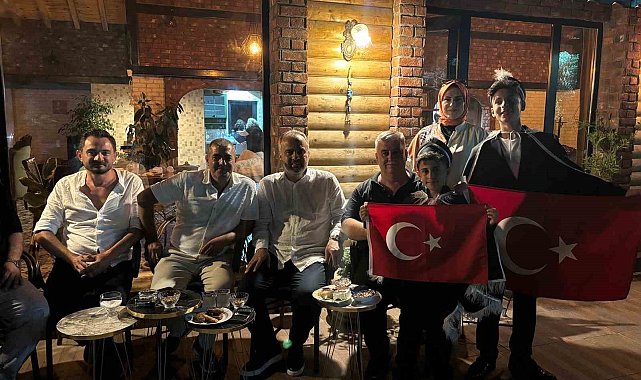 Depremzede çocuklara sünnet töreni