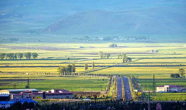 Doğu'da tarımsal arazilerin yüzde 68'i ekiliyor