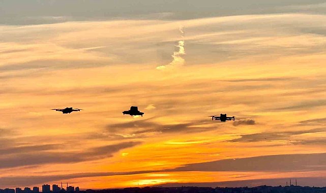 Dronlara özel hava otobanları