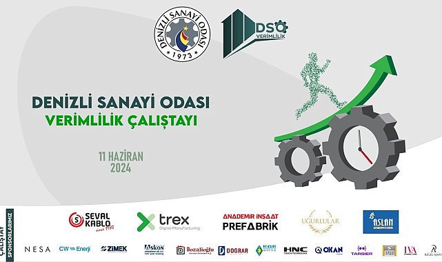 DSO, Denizli'nin Verimlilik Yol Haritasını çalıştayla belirleyecek