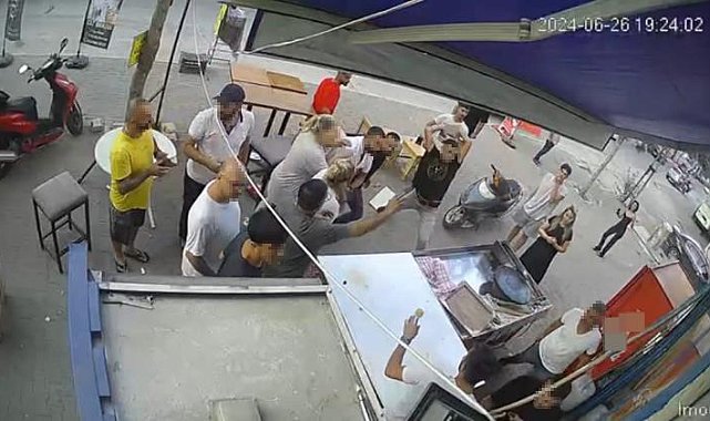 Dükkanı taş ve sopalarla dağıtılan kadın gözyaşlarıyla yaşadıklarını anlattı