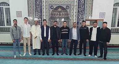 Dumlupınar'da üniversite öğrencileri ile din görevlileri bir araya geldi