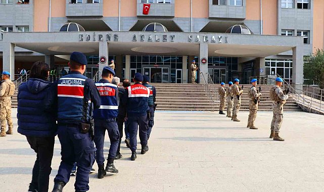 Edirne'de yakalama kararı bulunan 124 kişi yakalandı