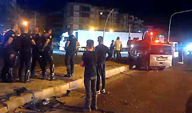 Edremit'te kaza: 4 yaralı