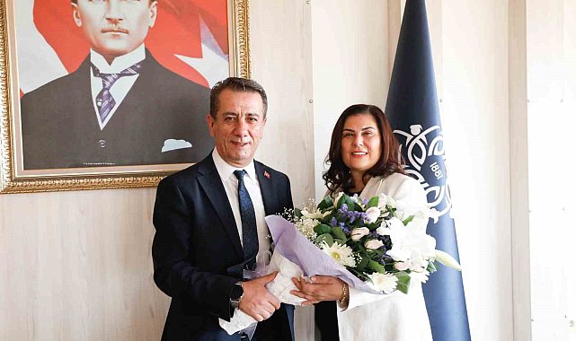 Efeler Belediye Başkanı Yetişkin, Başkan Çerçioğlu ile görüştü