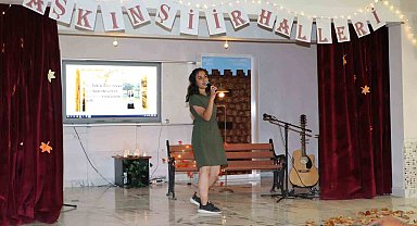 Emirdağ'da 'Aşkın Şiir Halleri' adlı şiir etkinliği