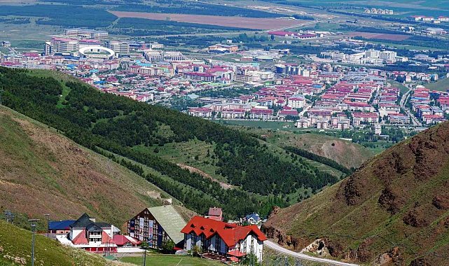 Erzurum'da 4 bin 320 ton atık değerlendirildi