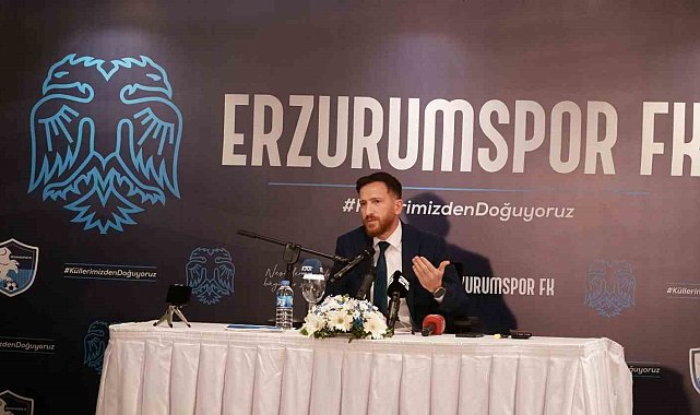 Erzurumspor FK, destek için "Küllerimizden doğuyoruz" kampanyası başlatıyor