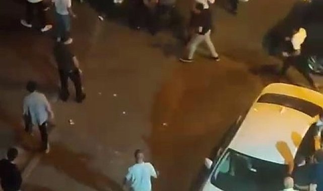 Esenyurt'ta çocukların telefon kavgasında ortalık böyle karıştı