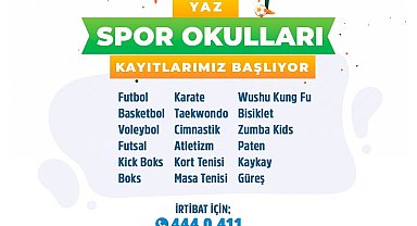 Esenyurt'ta Yaz Spor Okulları'nın kayıtları başlayacak
