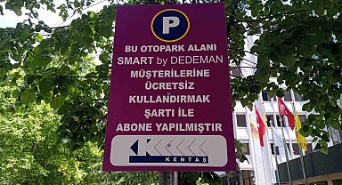 Eskişehir Büyükşehir Belediyesi'nin otopark uygulamasına tepki