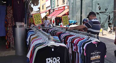 Eskişehir'de sıcak hava ile birlikte kıyafet tercihleri değişiyor
