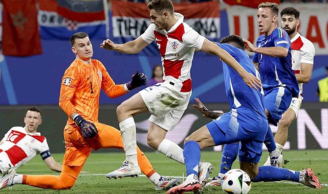 EURO 2024: Hırvatistan: 1 - İtalya: 1