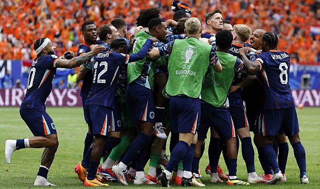 EURO 2024: Polonya: 1 - Hollanda: 2