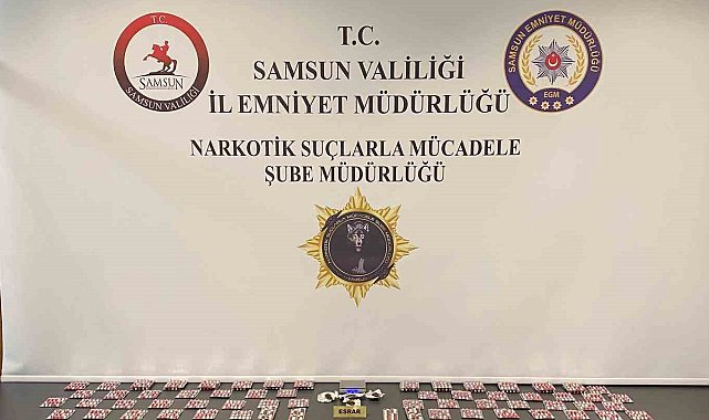 Evinde uyuşturucu ele geçen şahıs gözaltına alındı