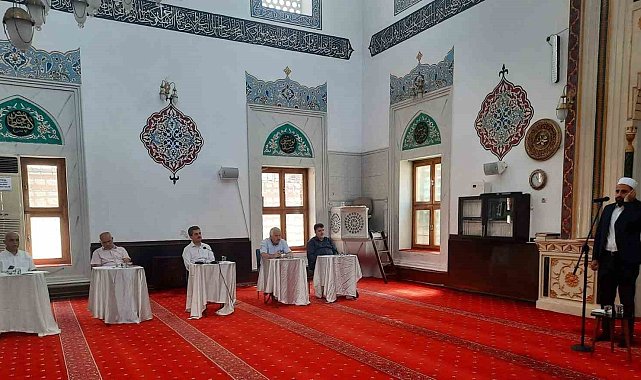 Ezanı güzel okuma yarışması yapıldı