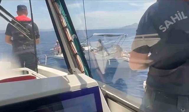FETÖPDY üyeleri tekne ile kaçarken yakalandı