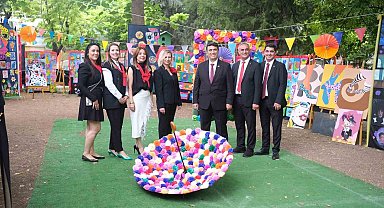 Gaziantep Kolej Vakfı'nda göz kamaştıran sergi