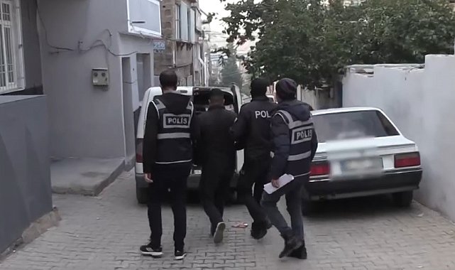 Gaziantep'te çeşitli suçlardan aranan 822 şahıs yakalandı
