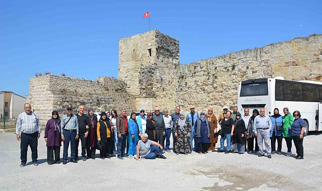 Gaziler ve şehit aileleri Batı Karadeniz'i gezdiler