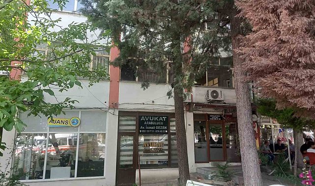 Gediz Kızılay İşhanı sakinleri 'anlayış' bekliyor