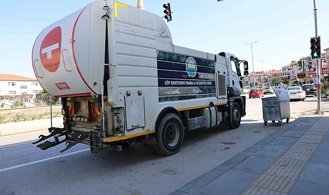 Gölbaşı Belediyesi'nden Kurban Bayramı sonrası temizlik