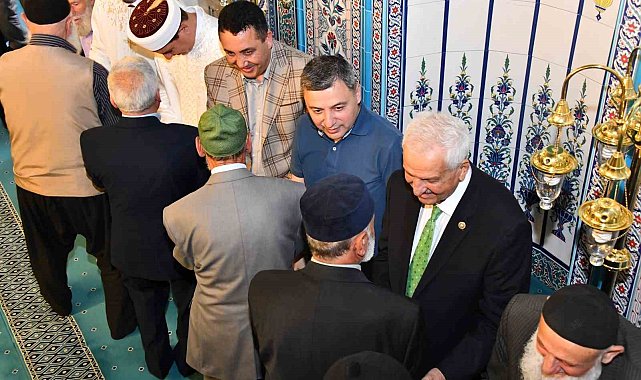 Gümüşhane protokolü bayramlaştı