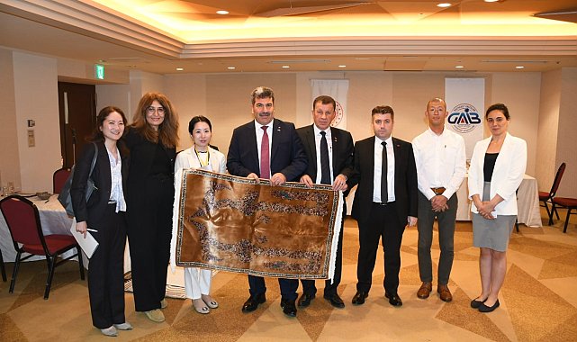 Halı sektörüne yönelik ikili iş görüşmeleri Osaka'nın ardından Tokyo'da devam ediyor