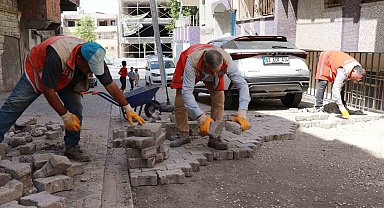 Haliliye'nin 4 mahallesinde üstyapı çalışması
