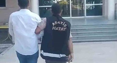Hatay'da kasten öldürme suçundan aranan şahıs yakalandı
