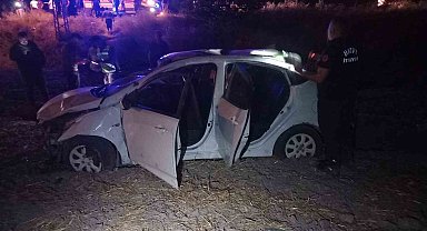 Hatay'da trafik kazası: 3 yaralı