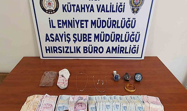 Hırsızlık olayına karışan 3 zanlı uygulama noktasında yakalandı