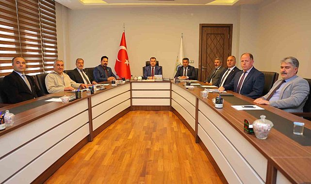 İl Genel Meclisi 2024 yılı Haziran ayı Olağan Toplantısına yapıldı