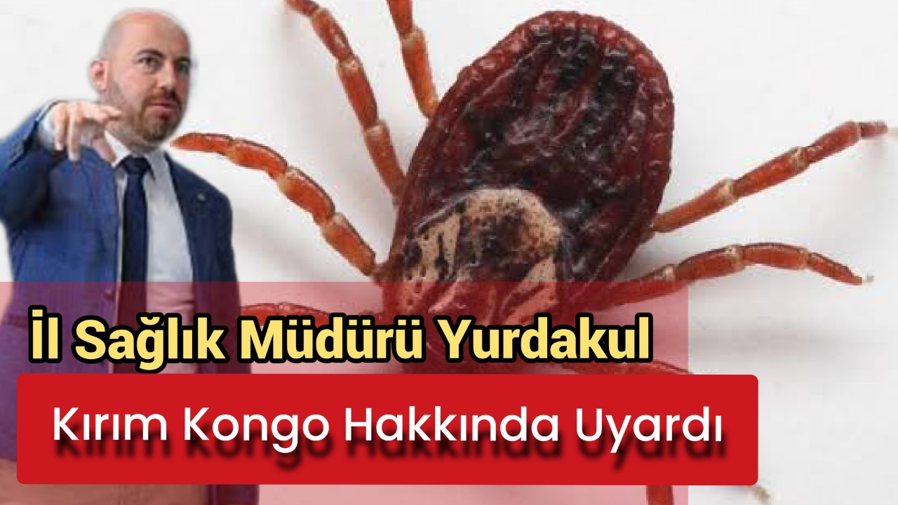 İl Sağlık Müdürü Yurdakul Kırım Kongo Hakkında Uyardı