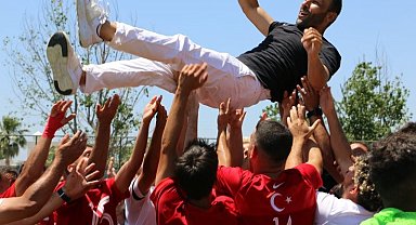 İşitme Engelliler Futbol Milli Takımı, Avrupa üçüncüsü oldu