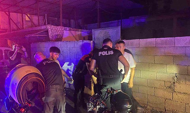 İskenderun'da polis ekiplerinden sıkı denetim