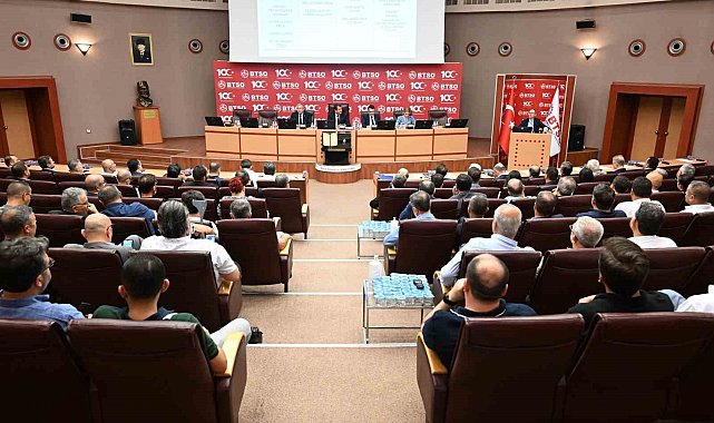 İsmail Kuş: "Yeni Vergi Paketi işletmelerimizin yükünü ağırlaştırmamalı"