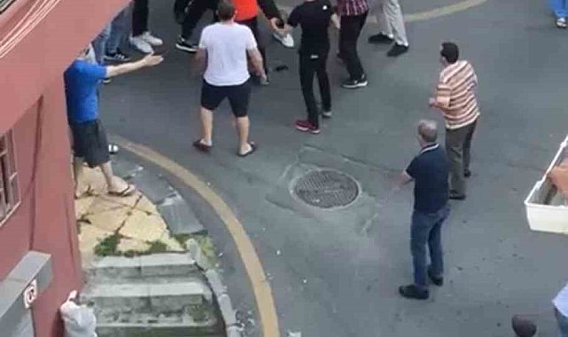 İstanbul'da ev sahibi-kiracı kavgası kamerada: "Burayı kan gölüne çeviririm"