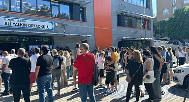 İstanbul'da LGS heyecanı başladı