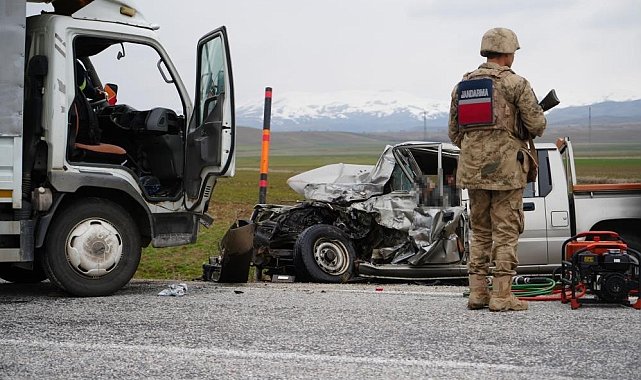 İşte Erzurum'da 5 aylık trafik bilançosu
