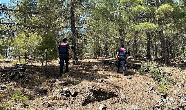 Jandarmadan 'orman yangını' tedbiri